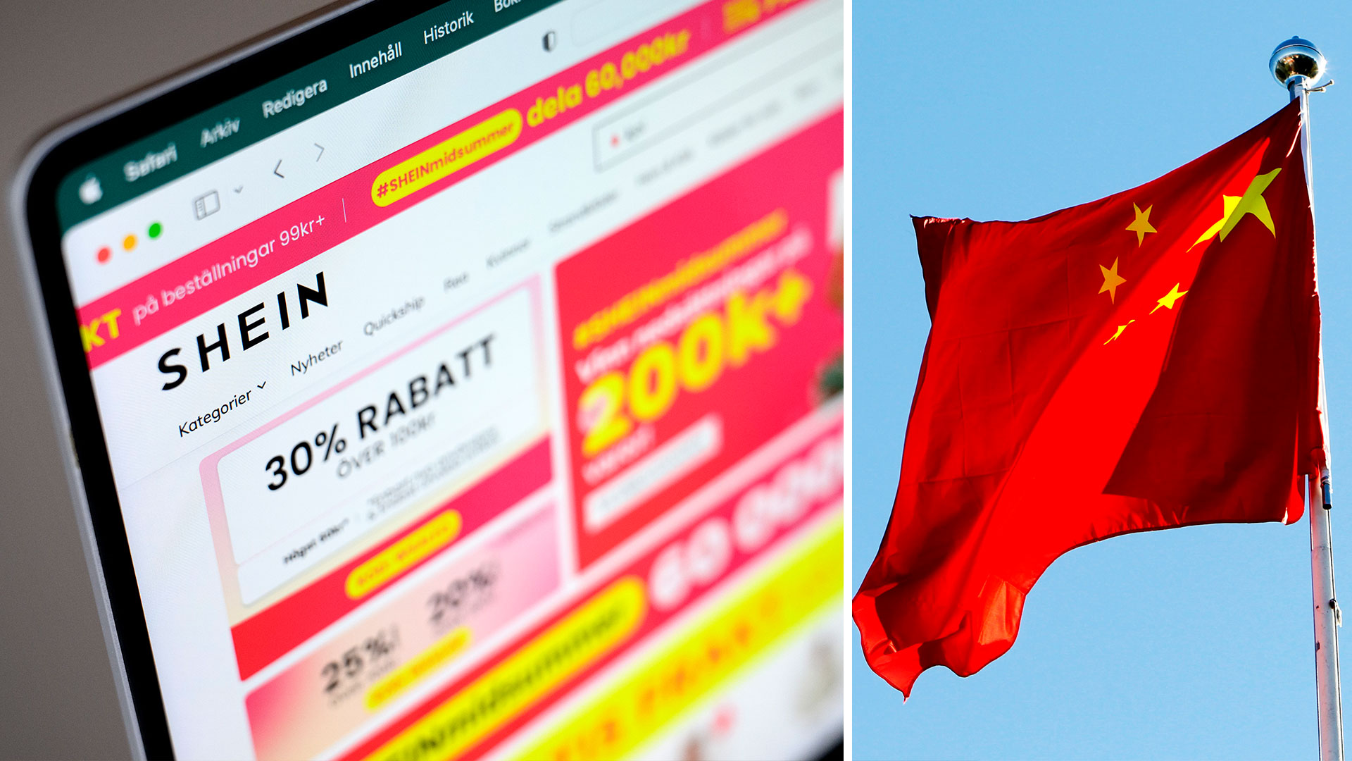 Kinesiska jättarnas ”gräddfil” – säljer för miljarder till Sverige