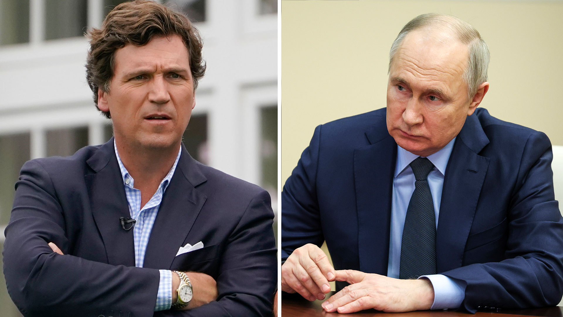 Tucker Carlson Ska Intervjua Putin I Moskva