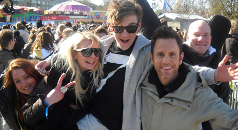 Rekordmånga sökande till Idol 2010 i Malmö