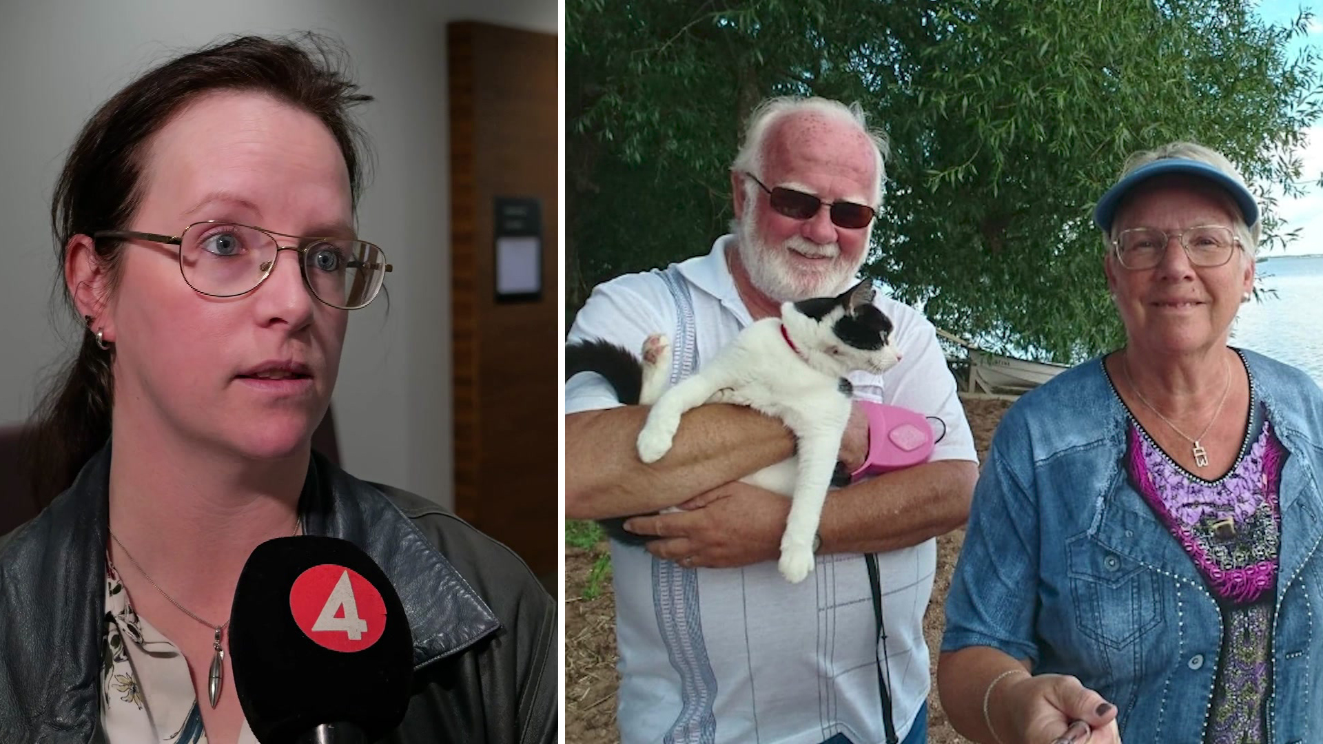 Hittade sina föräldrar mördade: ”Stora mängder blod på golvet”