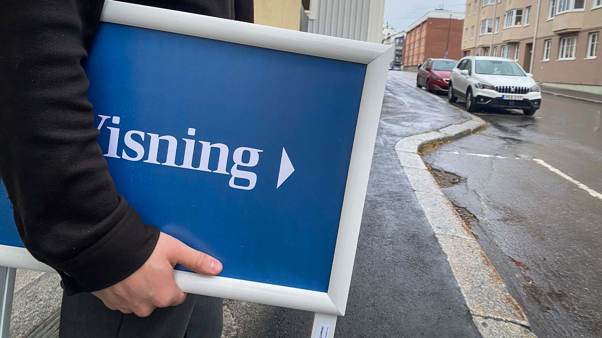 Nya siffror: Så lång tid tar det att sälja en bostad just nu