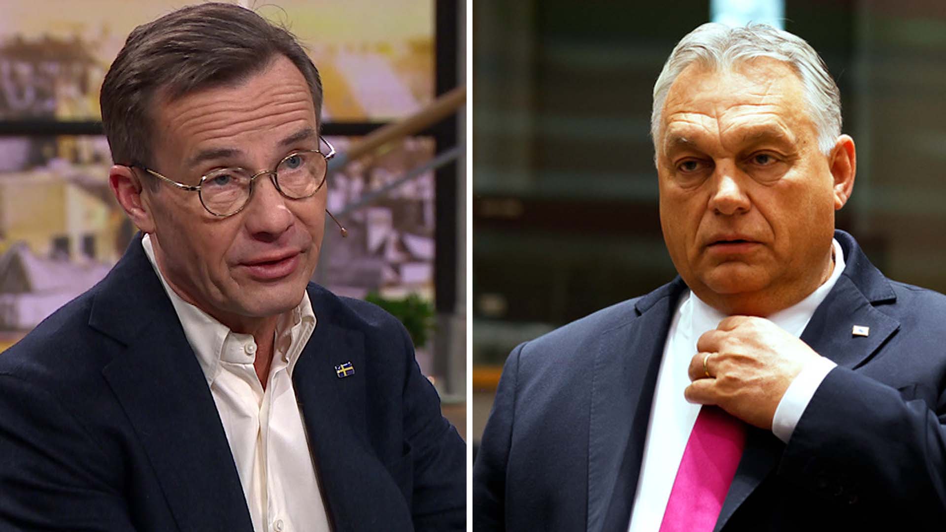 Ulf Kristersson Inför Mötet Med Orbán: Mycket Att Prata Om