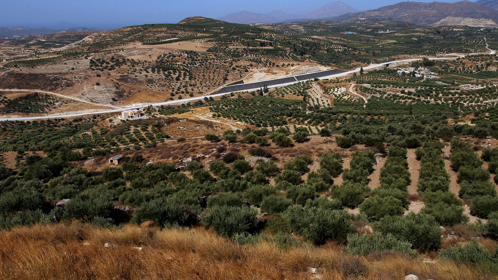 Två döda efter blodig familjeuppgörelse på semesterön
