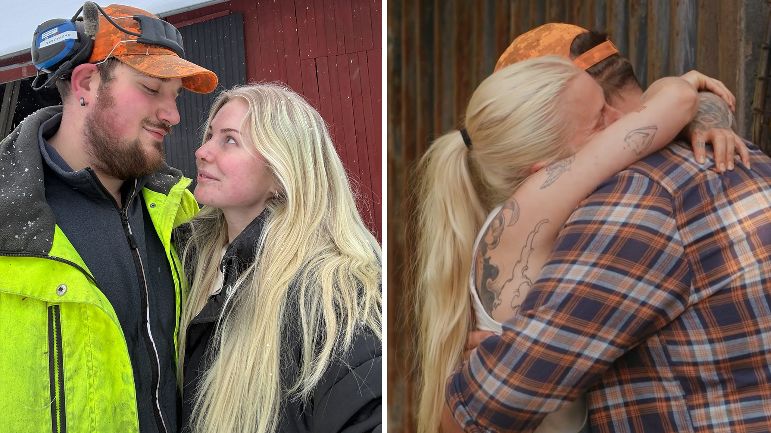 Här splittras Amanda Kniberg och Erik i Farmen – blev ett kärlekspar efter  programmet