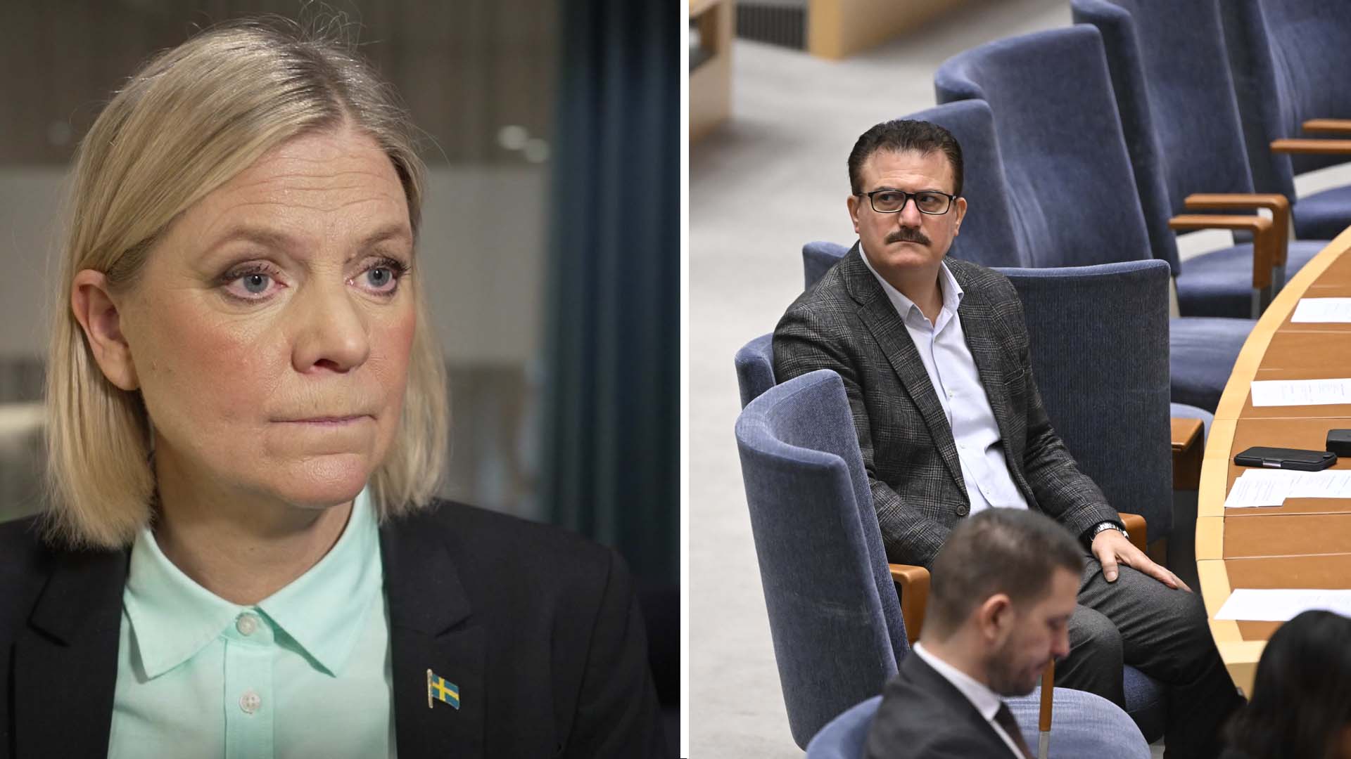 Magdalena Andersson Saknar Förtroende För Jamal El Haj