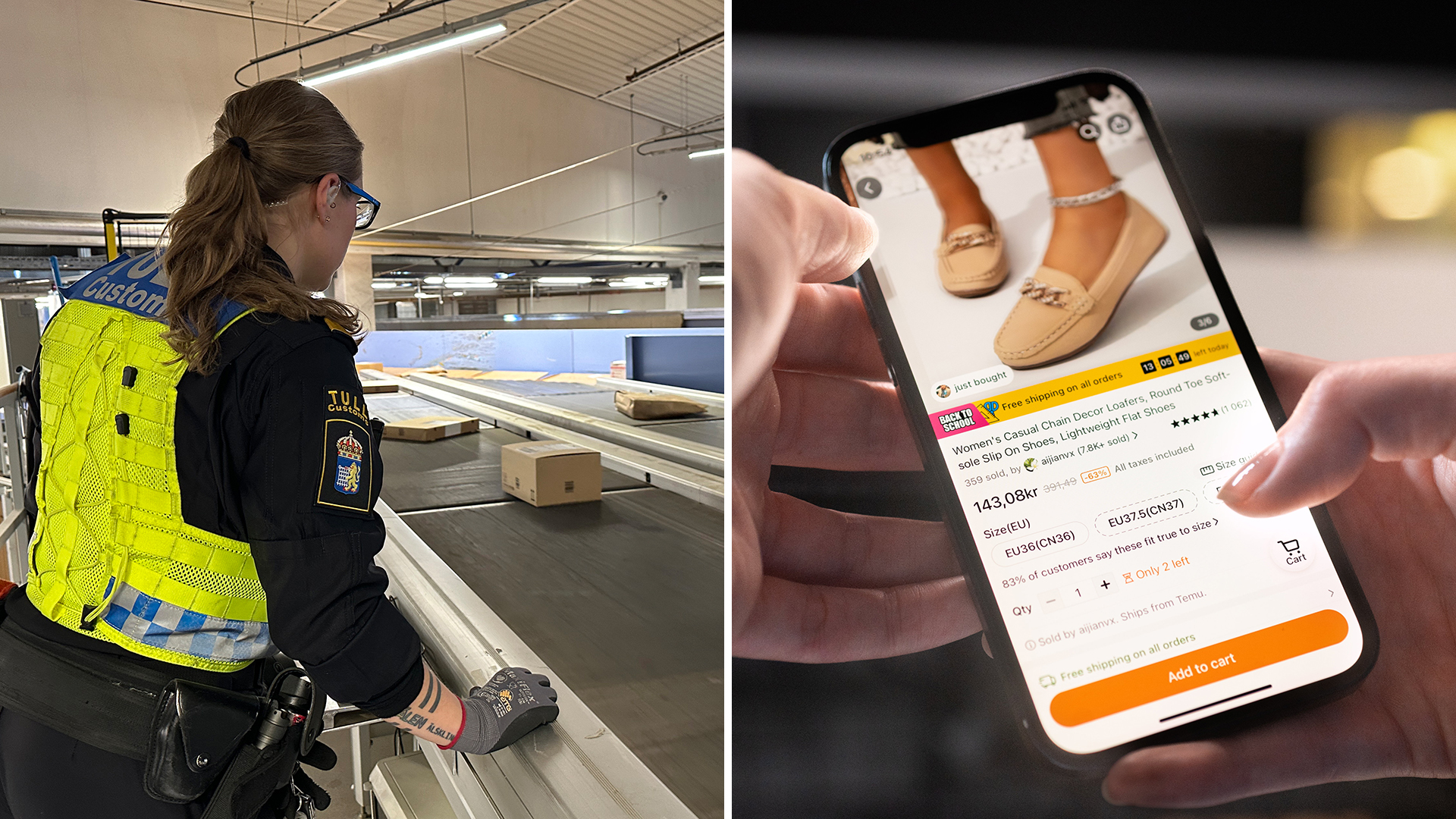 Ny tullavgift mot billiga produkter: ”Kommer bli dyrare”