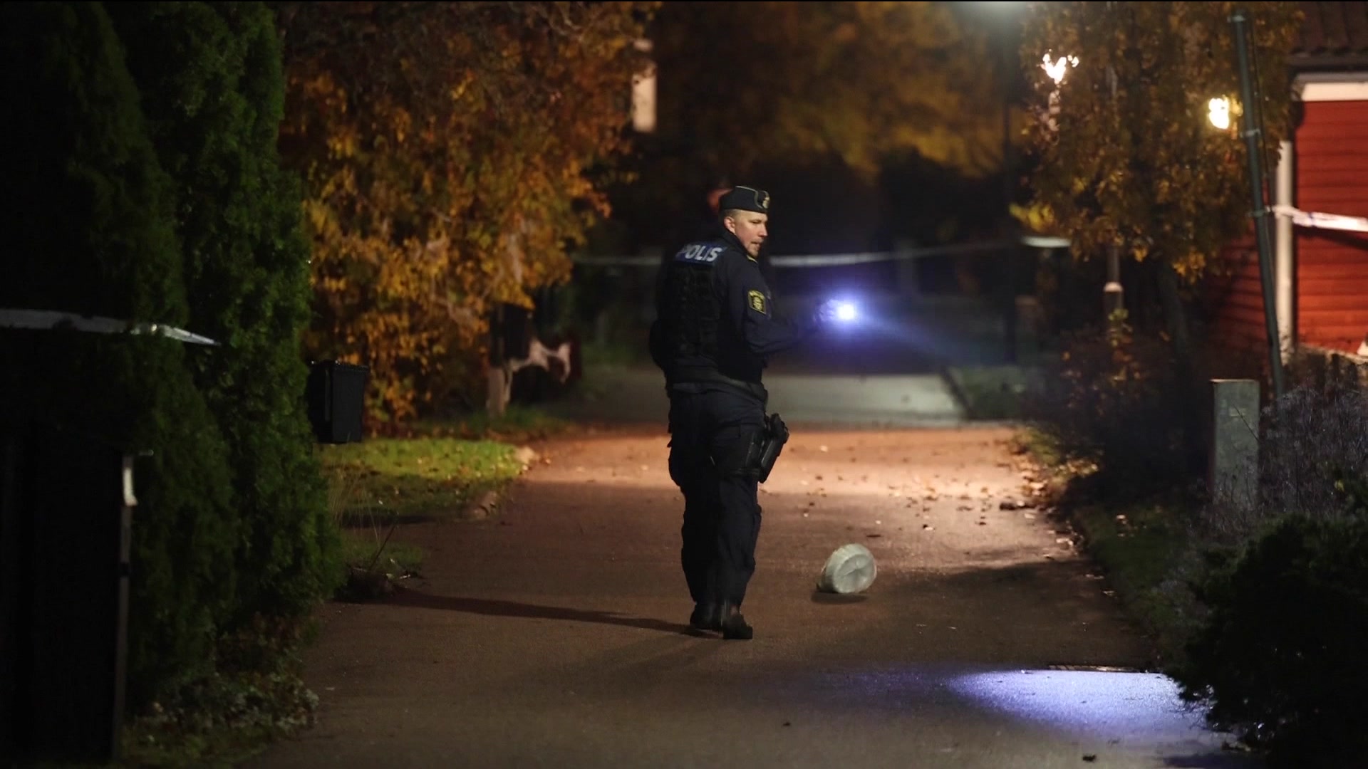 Kvinna död i Västerås – fyra gripna