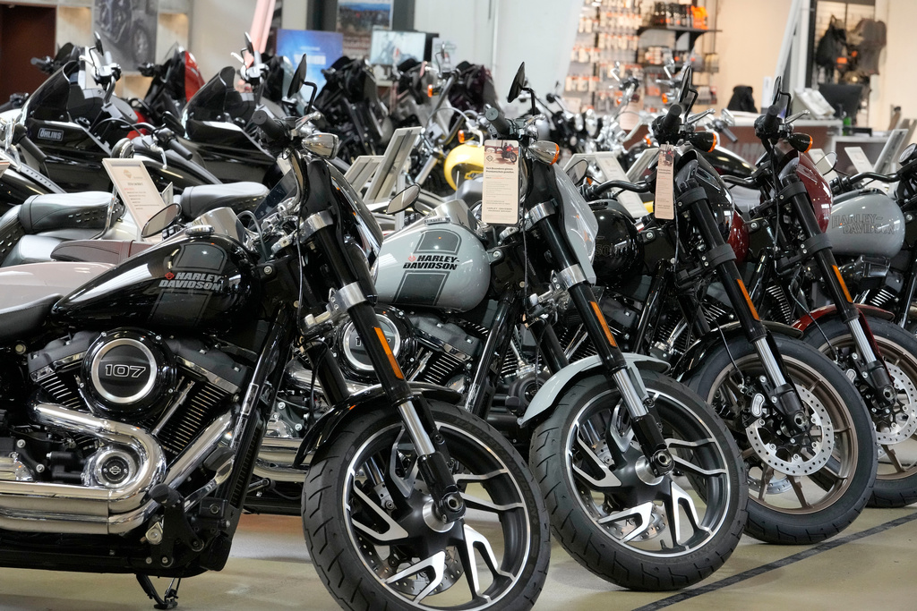 Prissänkningar pressar Harley-Davidsons vinst