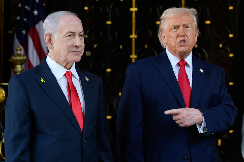 Netanyahu om Trumps hårda ord