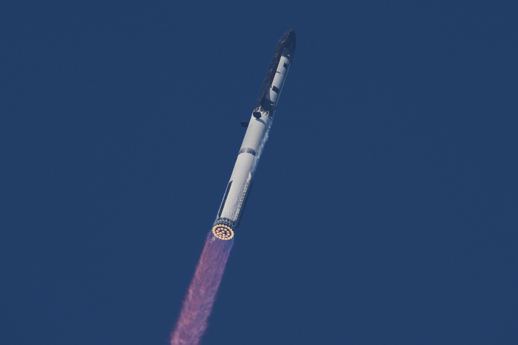 Space X lyfter i förhandeln