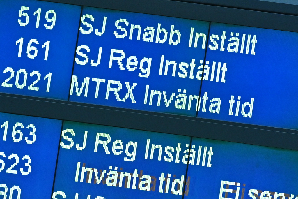 Tågstopp i flera timmar: 5 knep för att hantera förseningar effektivt