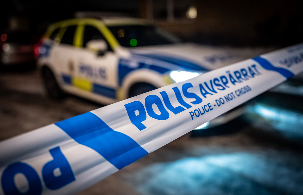 Handgranat exploderade i bostadsområde