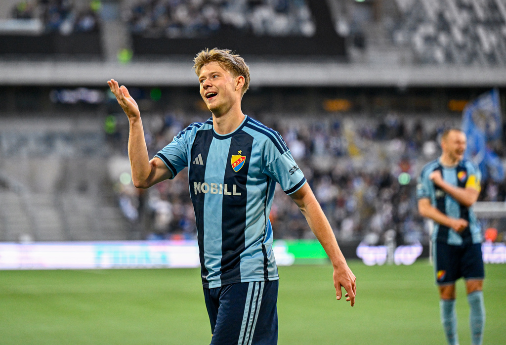 Djurgårdens kross – då protesterade supportrarna mot IFK