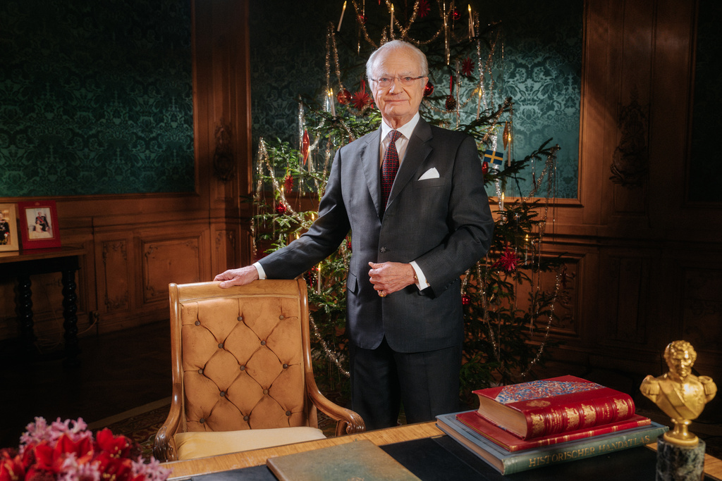 Så var kungens jultal: ”Måste hålla fast vid hoppet”