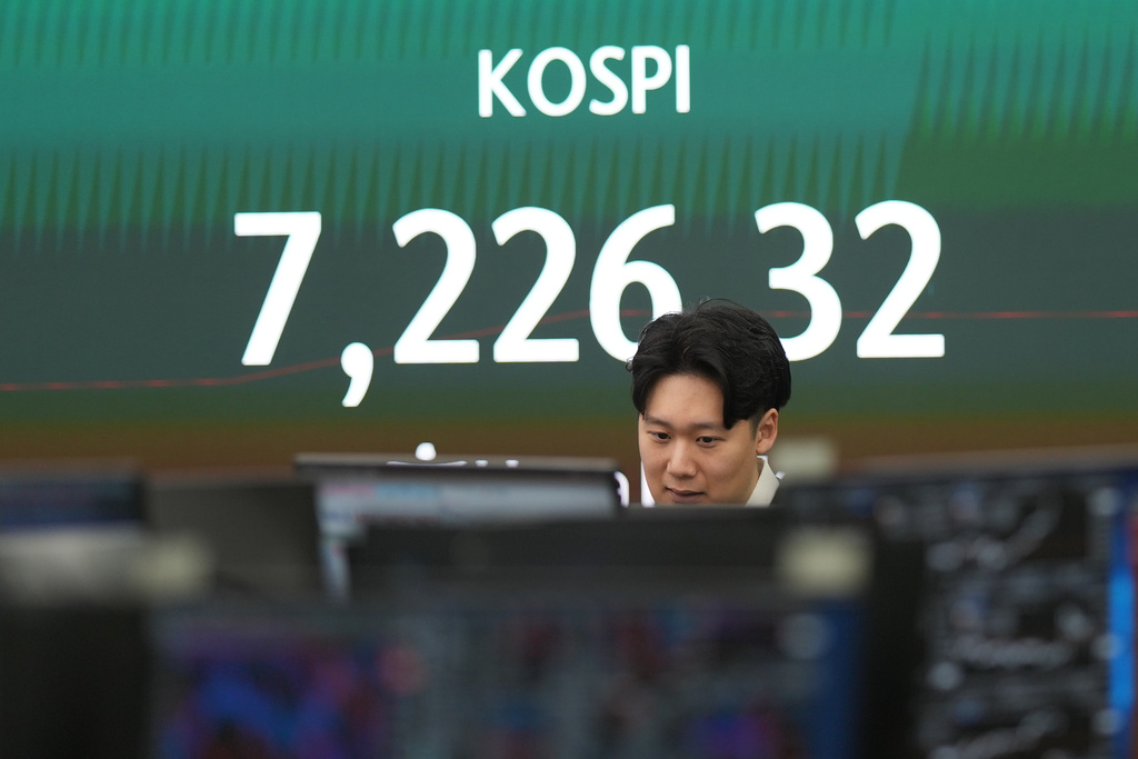 Kospi rusar på gladlynta Asienbörser