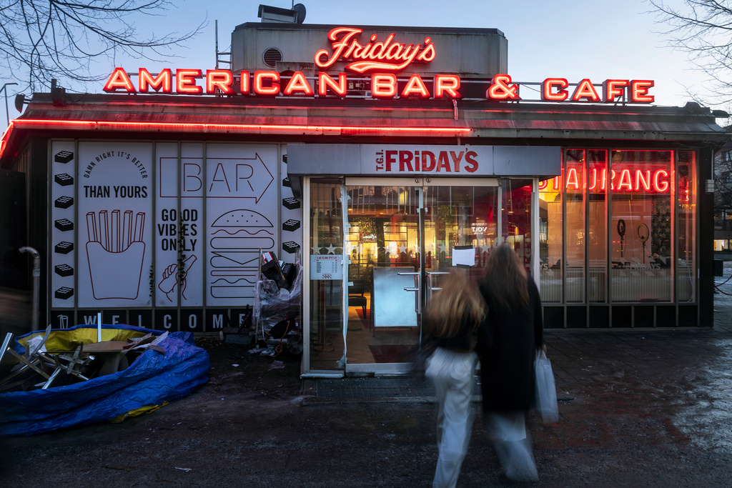 TGI Friday's går mot konkurs