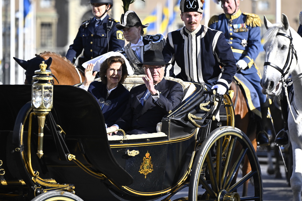 Här firar kungafamiljen nationaldagen på Skansen