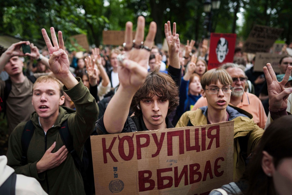 Zelenskyj-allierad bakom miljardmygel