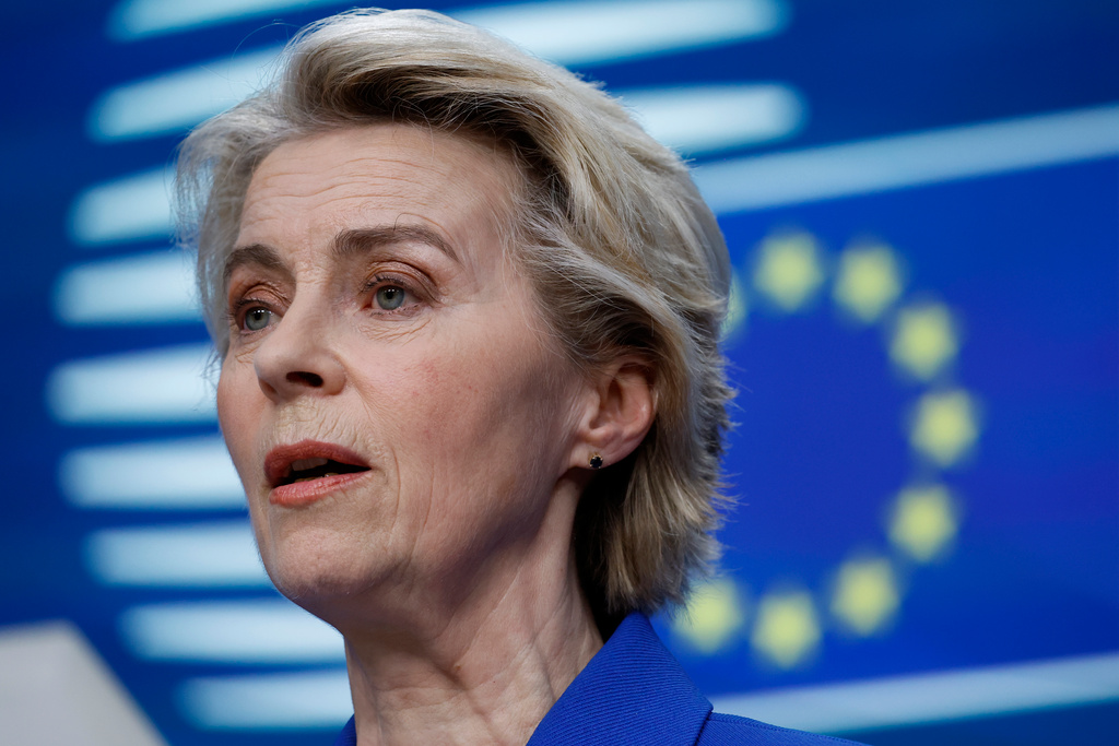 Ursula von der Leyen tillbaka i tjänst snart - EU-kommissionen andas ut