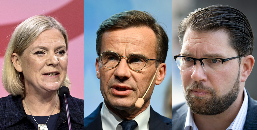 Här är partiledarna med högst och lägst lön – skiljer 150 000