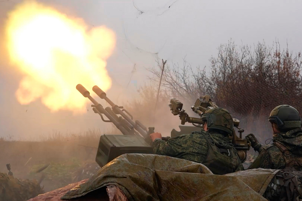 Stora ukrainska anfall – strömlöst i Ryssland