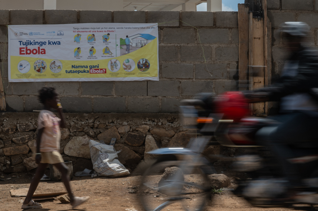 Ebolautbrottet i Kongo-Kinshasa har spridits