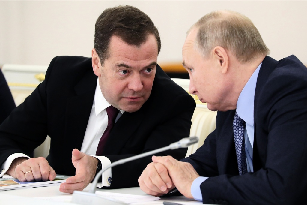Medvedev: ”Kärnvapenapokalyps genuint möjlig”