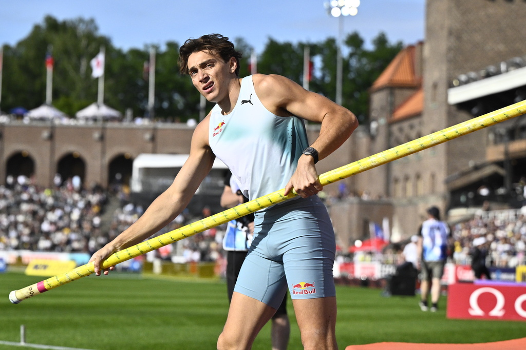 Duplantis förlorade – efter 40 raka segrar: ”Förlåt”