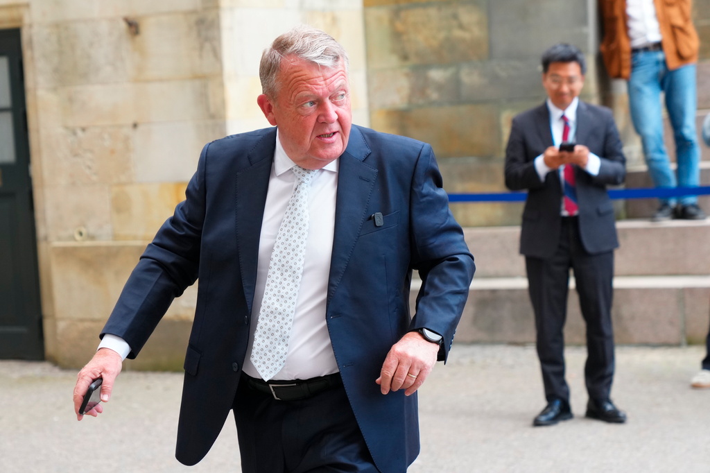 Løkke kvar: Rasmussen fortsätter som utrikesminister i Danmark