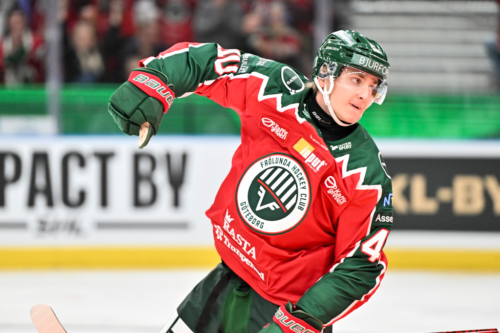 La séquence de Frölunda tient – gagnée après les tirs au but