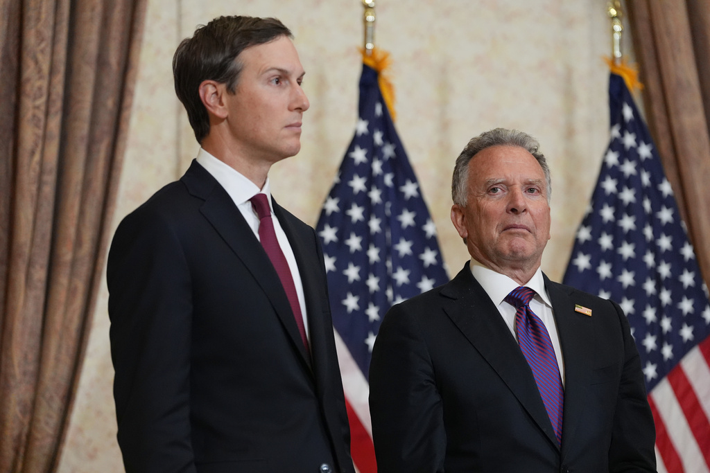 Trump Envoys to Visit Moscow and Kyiv With Proposal to End Ukraine War
