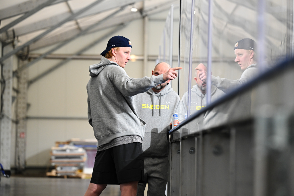 Dahlins fina ord om fästmön: ”Tack vare henne”