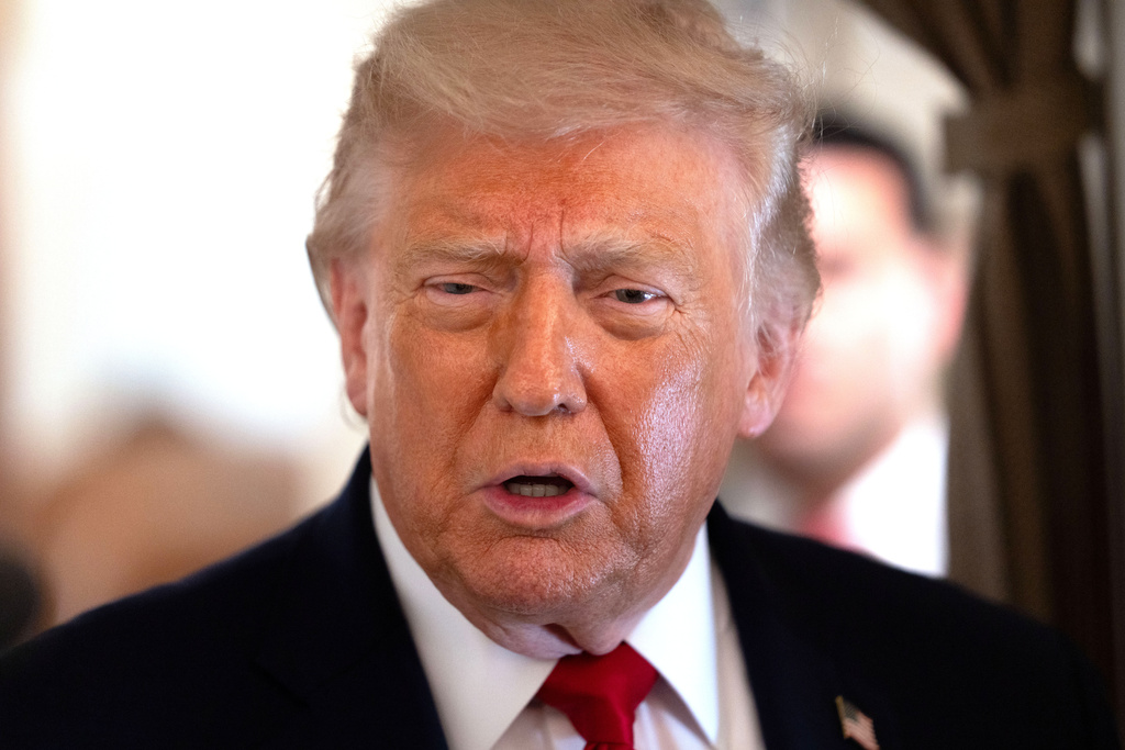 Trumps varning: ”Annars”