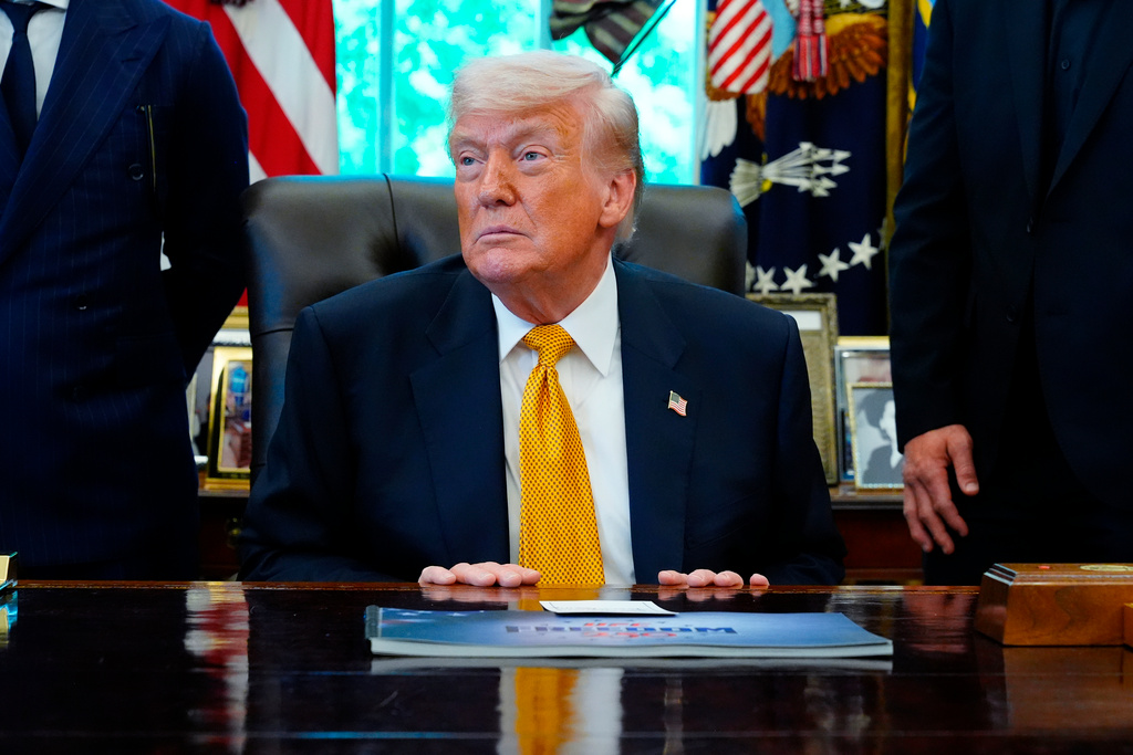 Trump: Vapenvila i Ukrainakriget i helgen