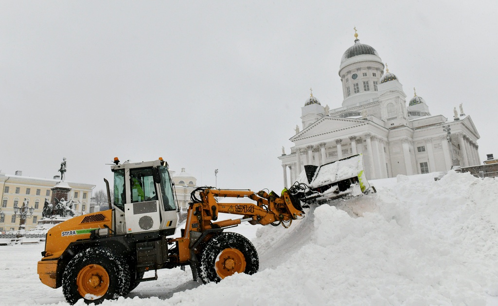 Finlands ekonomi fortsätter krympa