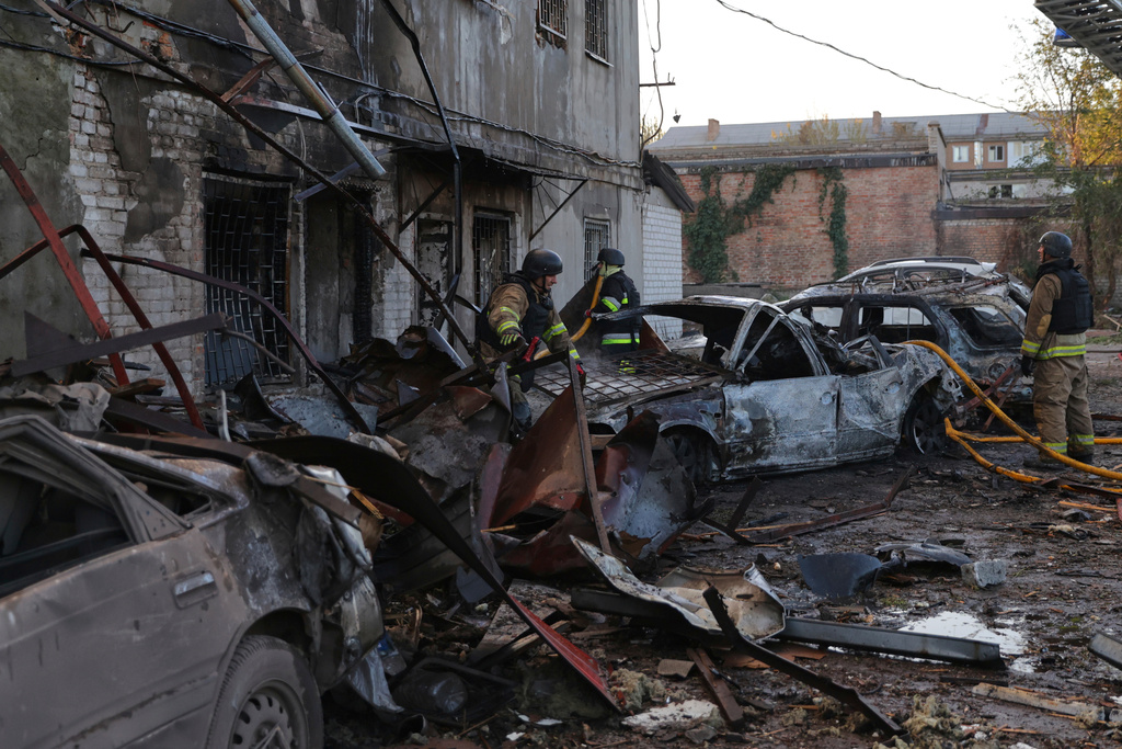Johan Huovinen Analyzes the Shift to Ballistic Missiles in Kiev