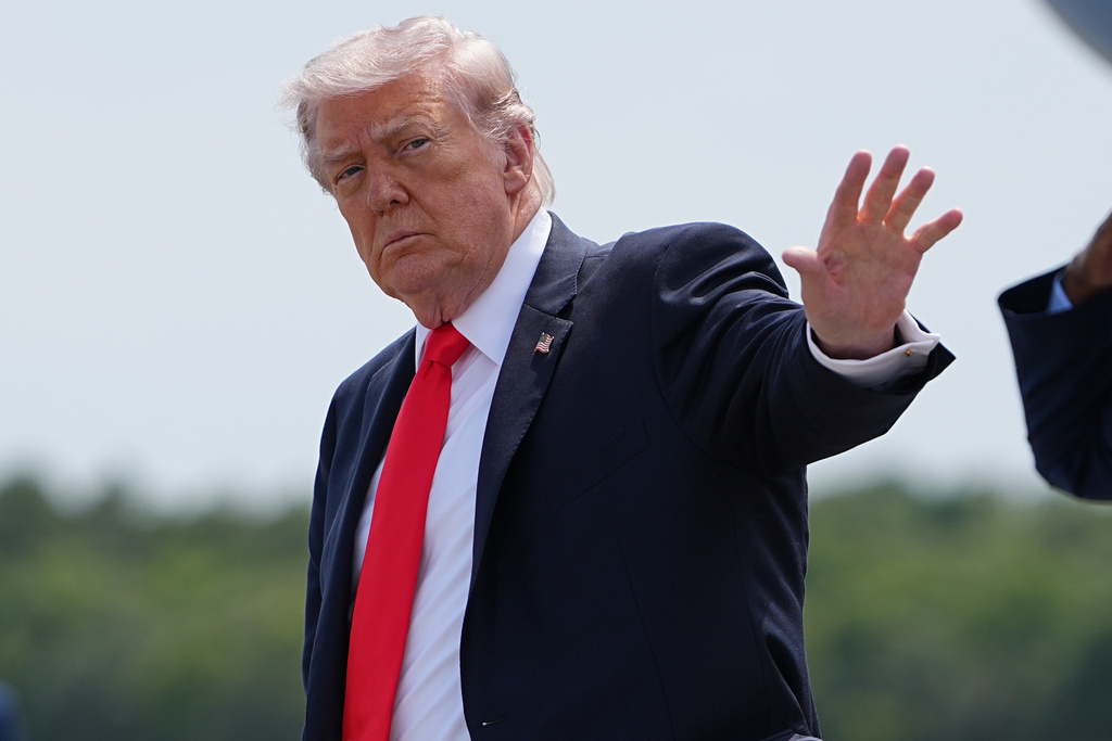 Trump: ”Kriget är över”