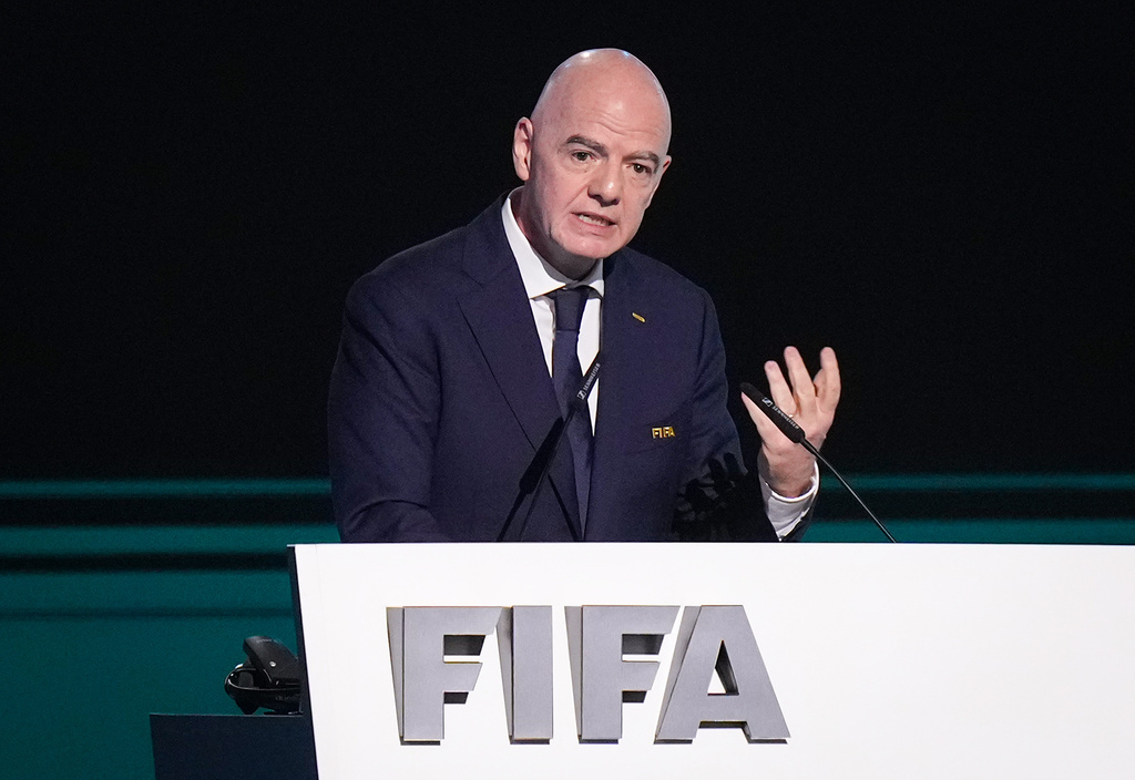 Infantino bekräftar omval – misslyckas med att få palestinsk handskakning — image 3