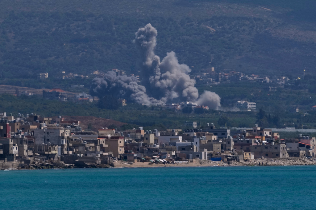 Attacker i Libanon