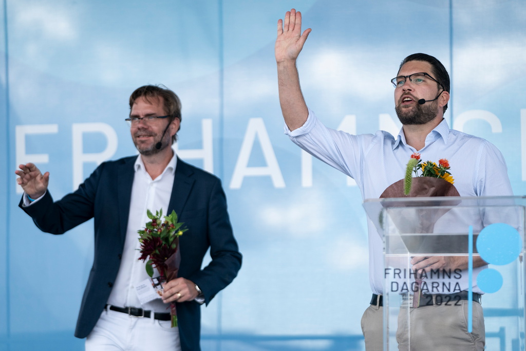SD-topp: Ny forskning visar att människan inte ligger bakom uppvärmningen