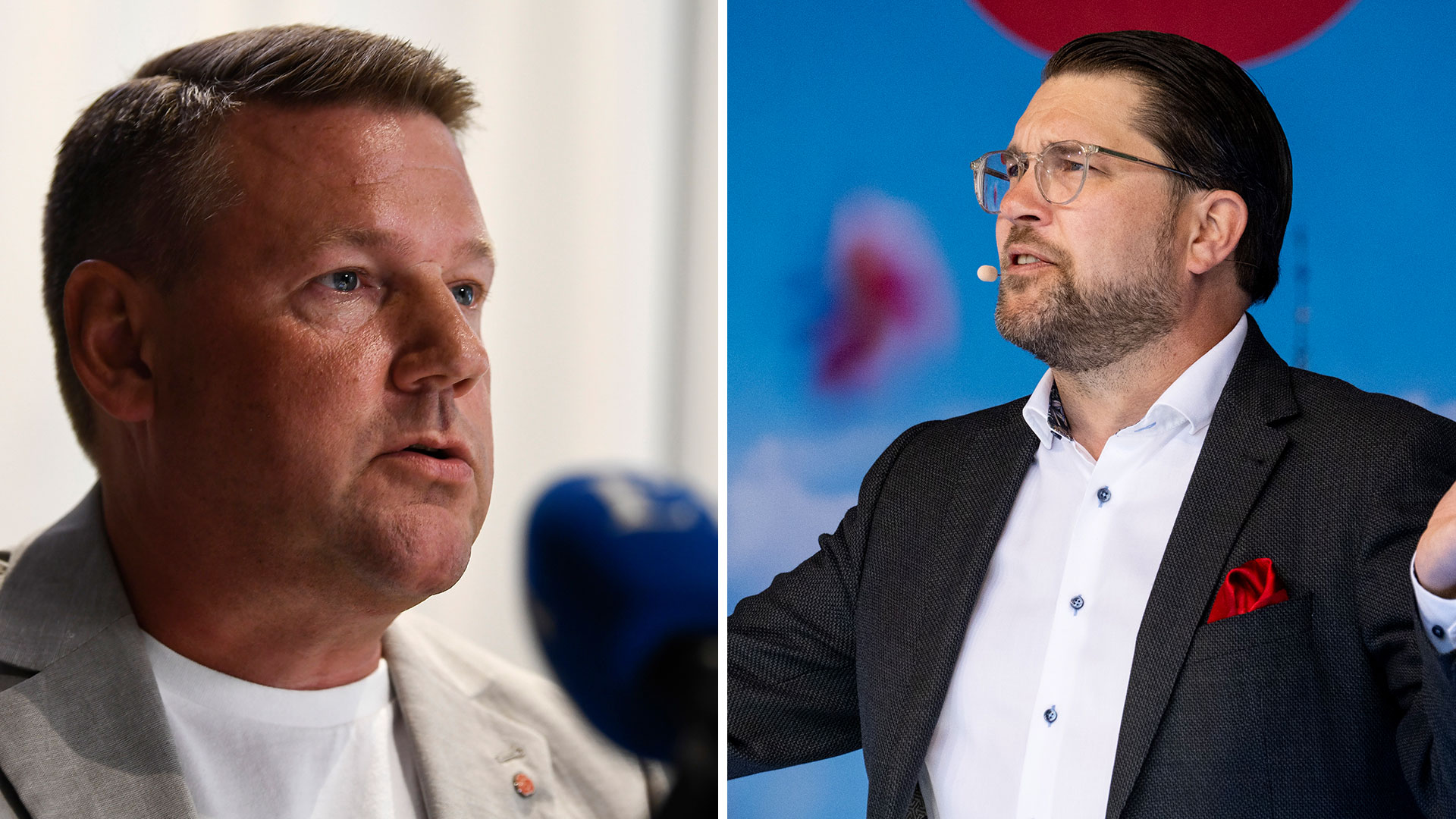 Ilskan från S – efter Åkessons nobb: ”Ingenting annat än fegt”