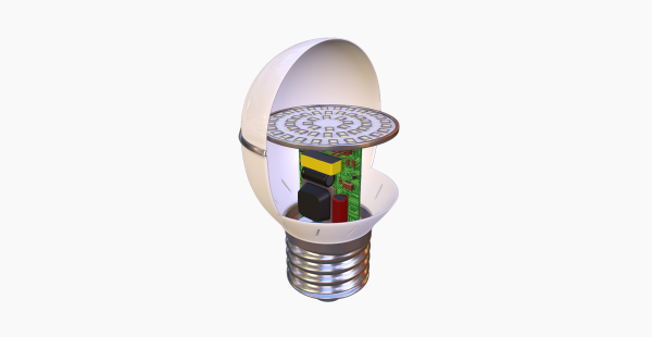 Lightbulb Cross-section