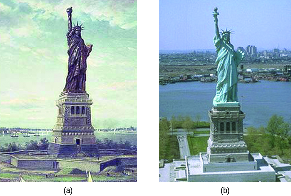 Statue of Liberty Corrosion