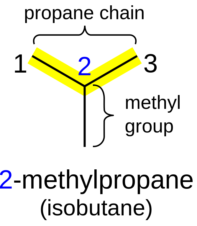 Branched Chain Alkane