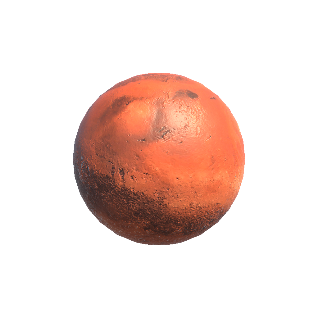 Planet Mars | Inspirit