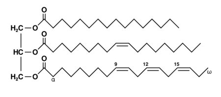 triglyceride formula