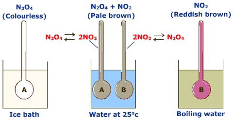 effect of temperature on equilibrium