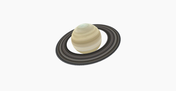 Planet Saturn