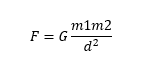 Force formula