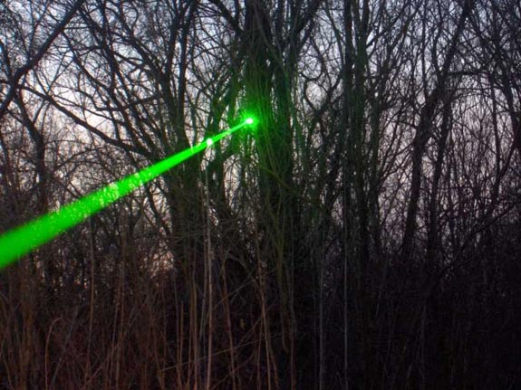 What exactly is a laser beam?